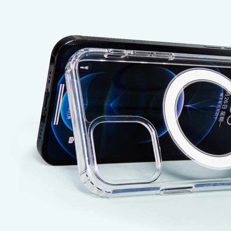 Boom of Sweden BOOM Mobilskal till iPhone 15 Plus Magsafe TPU - Transparent