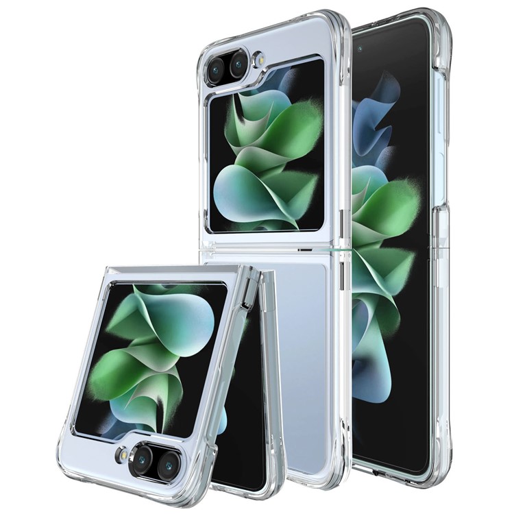 OEM Galaxy Z Flip 5 Mobilskal Anti-drop - Transparent