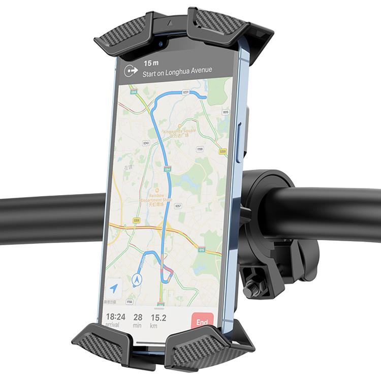 Borofone Borofone Cykelhållare Bh72 Airfly - Svart