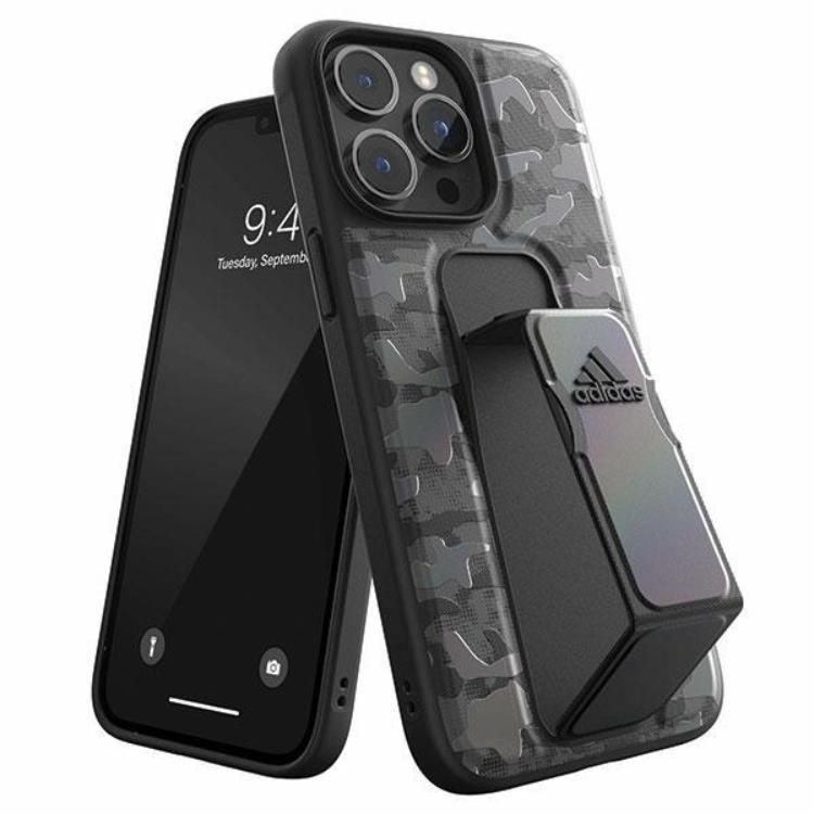 Adidas Adidas Mobilskal till iPhone 14 Pro SP Grip CAMO - Svart