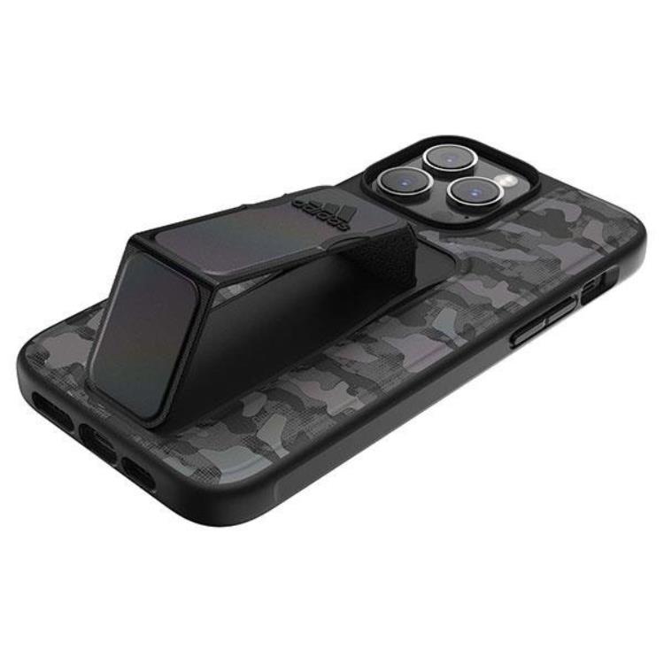 Adidas Adidas Mobilskal till iPhone 14 Pro SP Grip CAMO - Svart