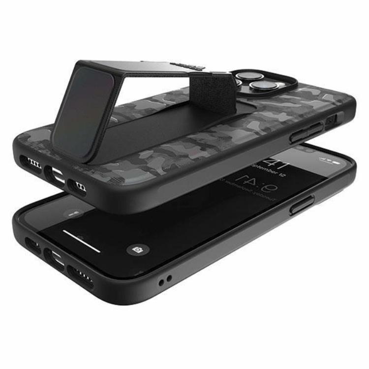 Adidas Adidas Mobilskal till iPhone 14 Pro SP Grip CAMO - Svart