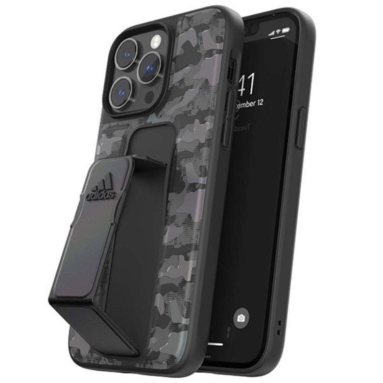 Adidas Adidas Mobilskal till iPhone 14 Pro SP Grip CAMO - Svart