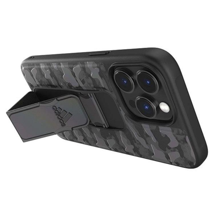 Adidas Adidas Mobilskal till iPhone 14 Pro SP Grip CAMO - Svart