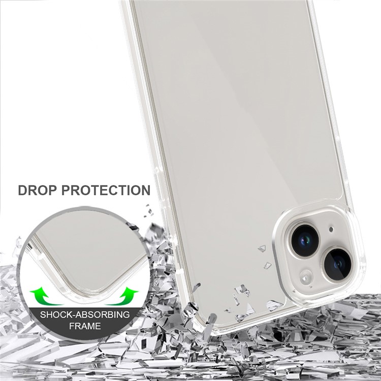 Boom of Sweden BOOM Mobilskal till iPhone 15 Plus Acrylic TPU - Clear