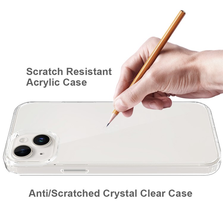 Boom of Sweden BOOM Mobilskal till iPhone 15 Plus Acrylic TPU - Clear