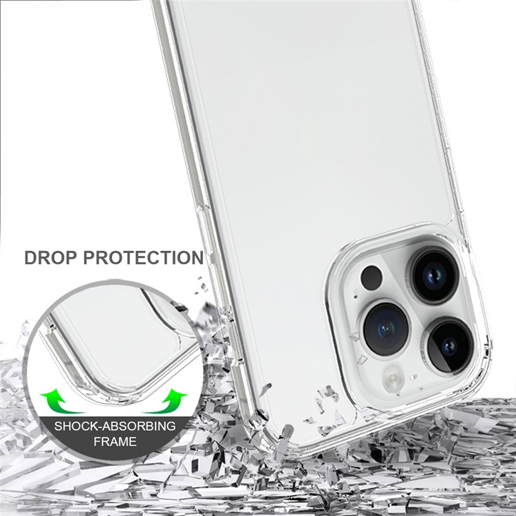 Boom of Sweden BOOM Mobilskal till iPhone 15 Pro Acrylic TPU - Clear