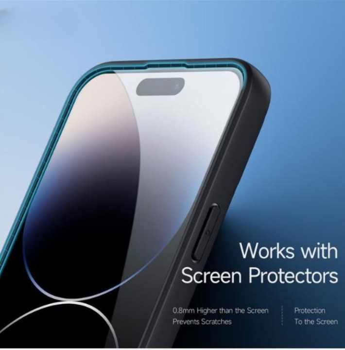 Dux Ducis Dux Ducis Mobilskal till iPhone 15 Pro Max/15 Ultra Aimo - Svart