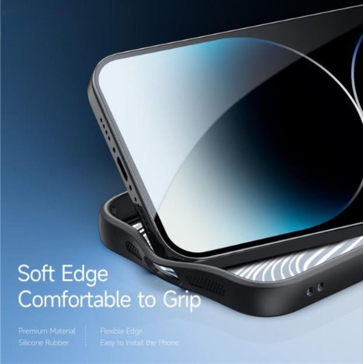 Dux Ducis Dux Ducis Mobilskal till iPhone 15 Pro Max/15 Ultra Aimo - Svart