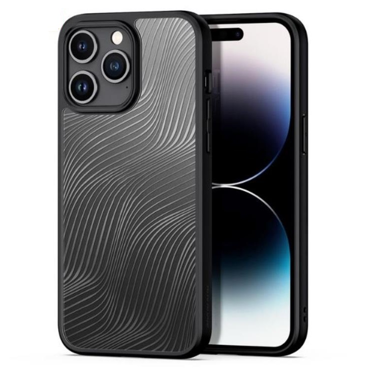 Dux Ducis Dux Ducis Mobilskal till iPhone 15 Pro Max/15 Ultra Aimo - Svart