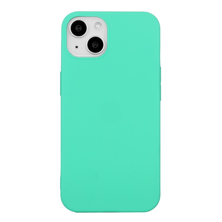 OEM Mobilskal till iPhone 15 Plus TPU Matte Slim-Fit - Cyan