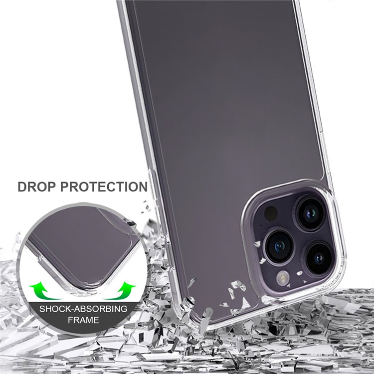 Boom of Sweden BOOM Mobilskal till iPhone 15 Pro Max/15 Ultra Acrylic TPU - Clear