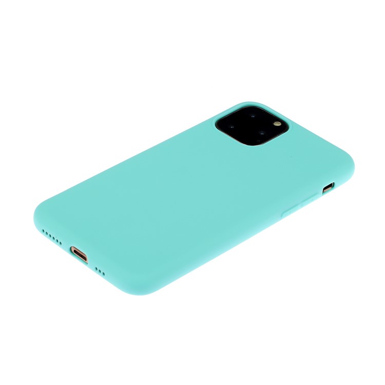 OEM Mobilskal till iPhone 15 Pro Max TPU Matte Slim-Fit - Cyan