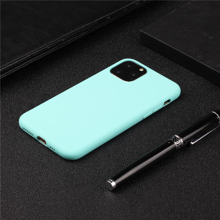 OEM Mobilskal till iPhone 15 Pro Max TPU Matte Slim-Fit - Cyan