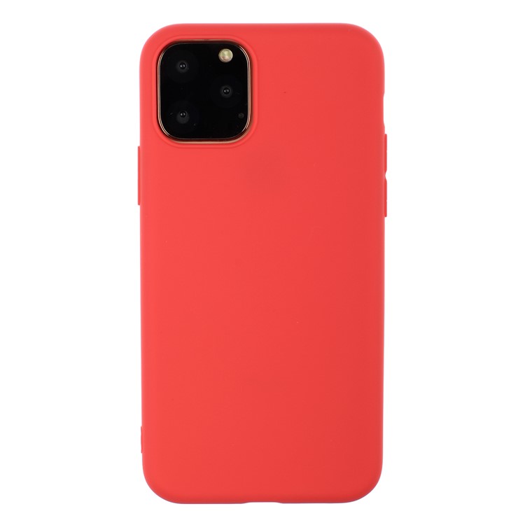 OEM Mobilskal till iPhone 15 Pro Max TPU Matte Slim-Fit - Röd