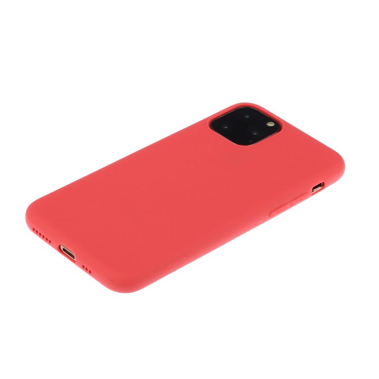 OEM Mobilskal till iPhone 15 Pro Max TPU Matte Slim-Fit - Röd