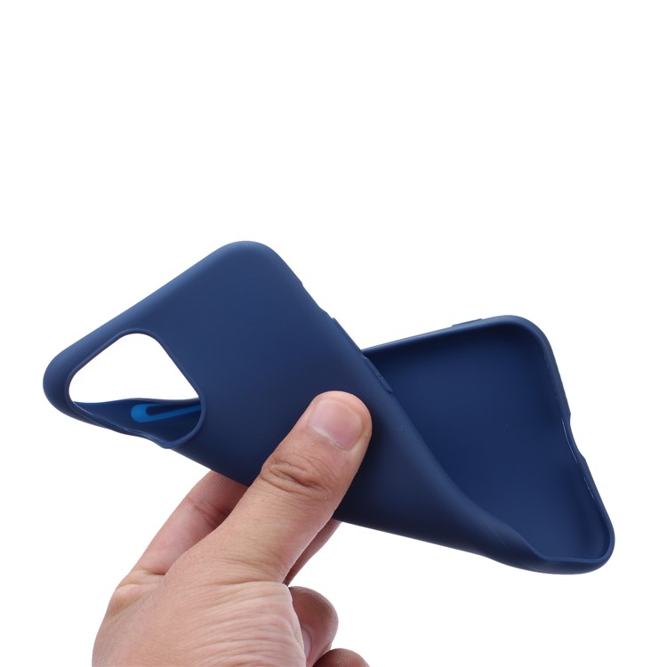 A-One Brand Mobilskal till iPhone 15 Pro TPU Matte Slim-Fit - Blå