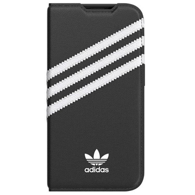 Adidas Adidas iPhone 14 Pro Plånboksfodral OR PU - Svart/Vit