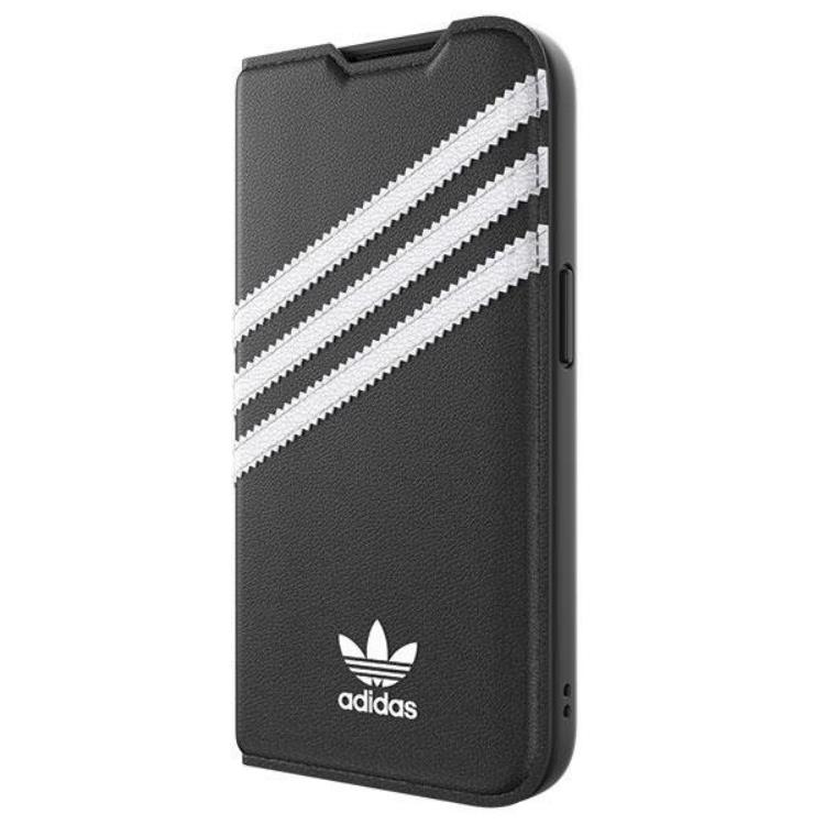Adidas Adidas iPhone 14 Pro Plånboksfodral OR PU - Svart/Vit
