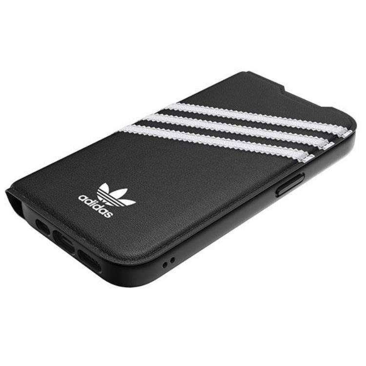 Adidas Adidas iPhone 14 Pro Plånboksfodral OR PU - Svart/Vit