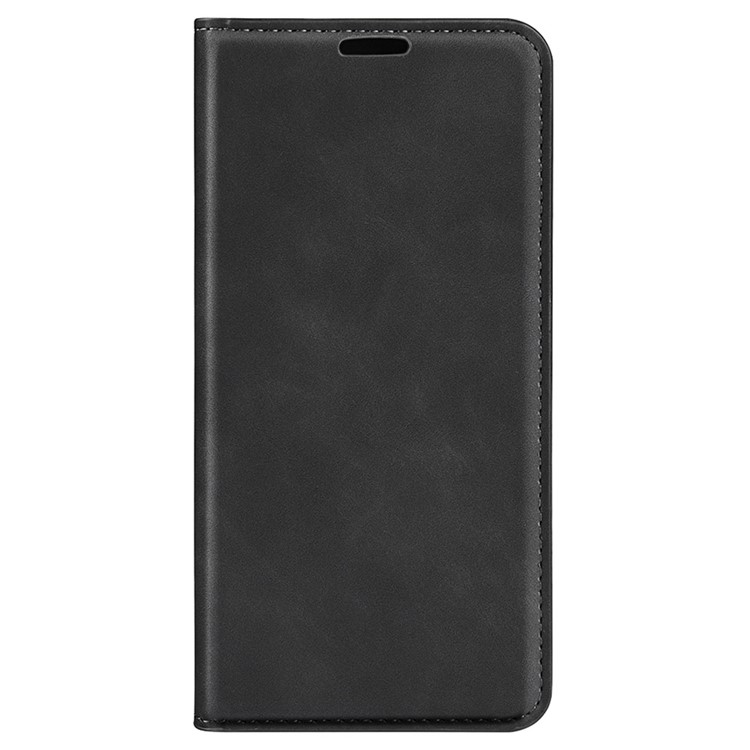 OEM iPhone 15 Plus Plånboksfodral Flip PU-Läder - Svart