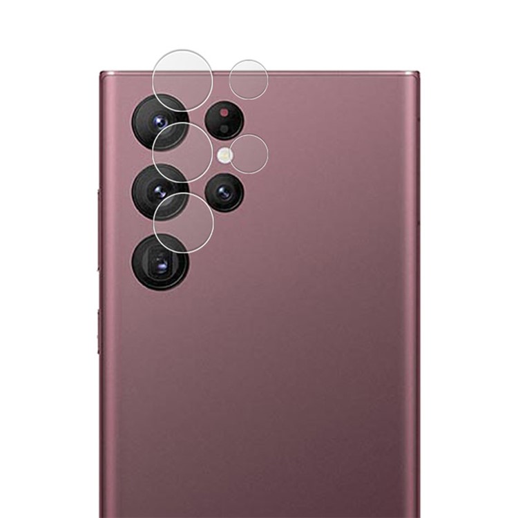 Mocolo Mocolo Galaxy S23 Ultra Kameralinsskydd Skärmskydd - Clear