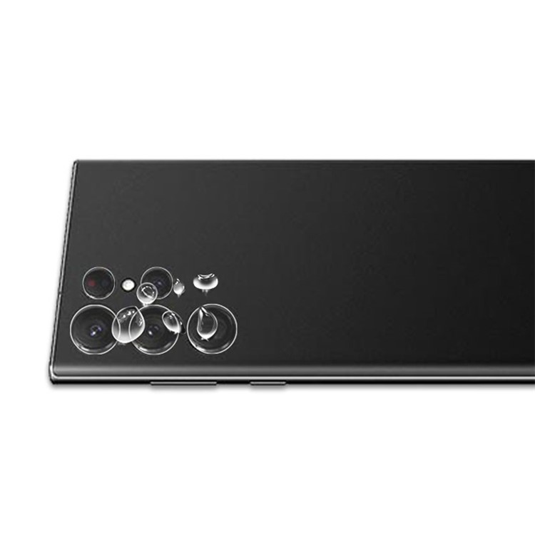 Mocolo Mocolo Galaxy S23 Ultra Kameralinsskydd Skärmskydd - Clear