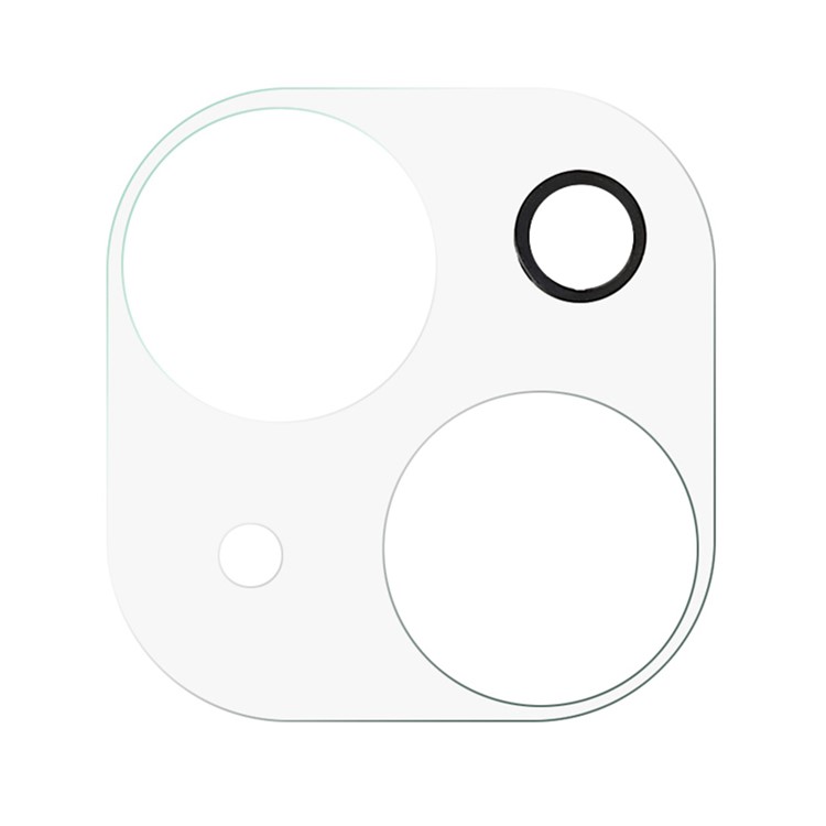 OEM [1-PACK] iPhone 15 Plus/iPhone 15 Kameralinsskydd i Härdat glas - Clear