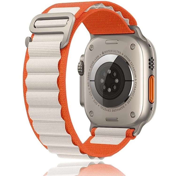 OEM Apple Watch 2/3/4/5/6/7/SE (38/40/41mm) Alipine Loop Armband