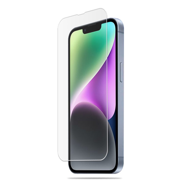 Mocolo Mocolo iPhone 15 Plus Härdat Glas Skärmskydd Explosion-proof - Clear