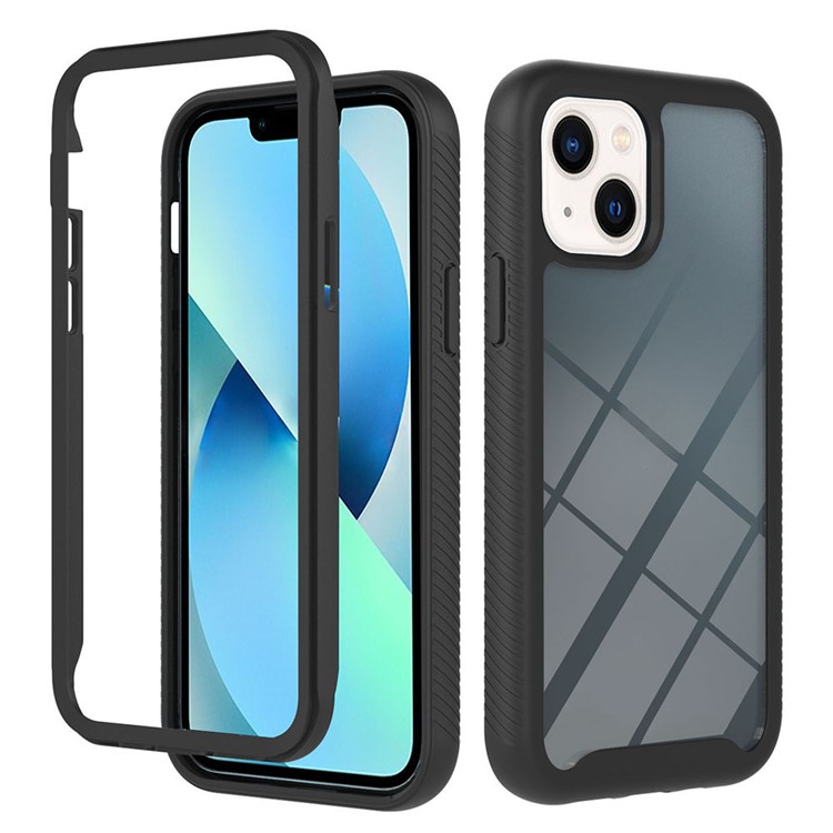 OEM Mobilskal till iPhone 15 Plus YB PC Anti-Drop - Svart