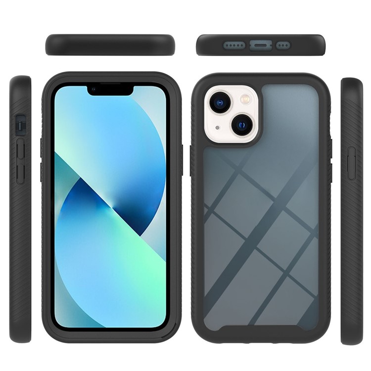 OEM Mobilskal till iPhone 15 Plus YB PC Anti-Drop - Svart