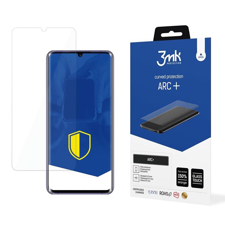 3MK 3MK Xiaomi Mi Note 10 Lite Plastfilm Skärmskydd ARC+ Transparent
