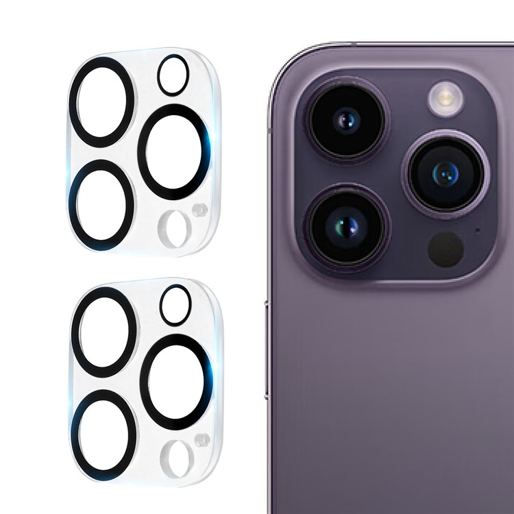 OEM [2-PACK] iPhone 15 Pro Max/15 Pro Kameralinsskydd i Härdat glas