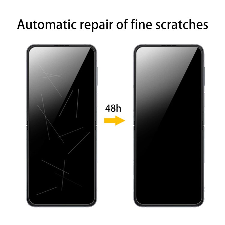 A-One Brand Galaxy Z Fold 4 Privacy Skärmskydd TPU Anti-Spy