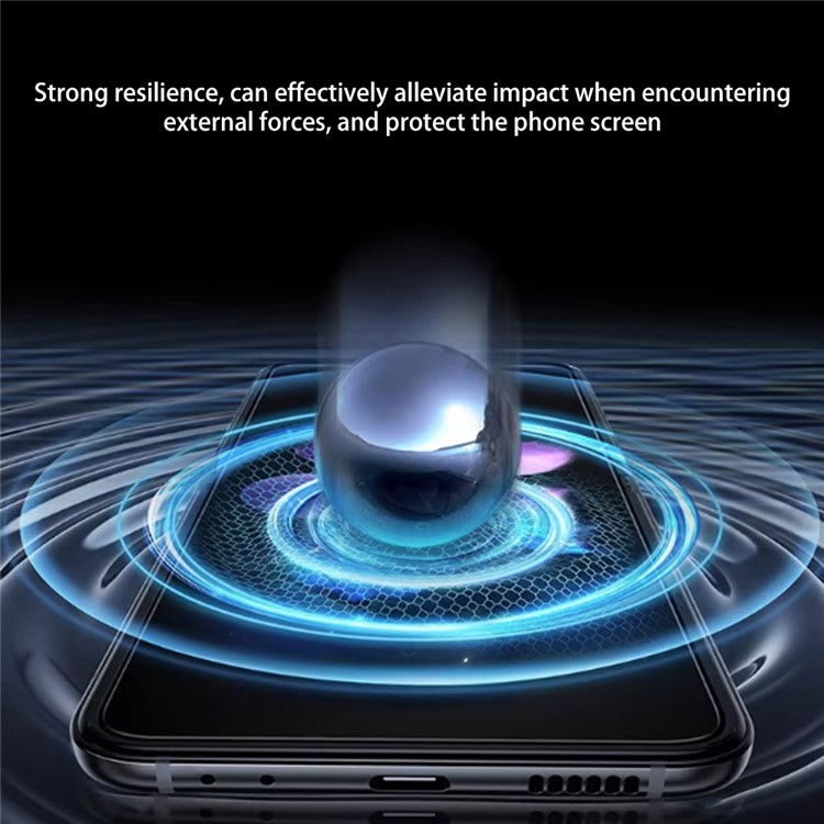 A-One Brand Galaxy Z Fold 4 Privacy Skärmskydd TPU Anti-Spy