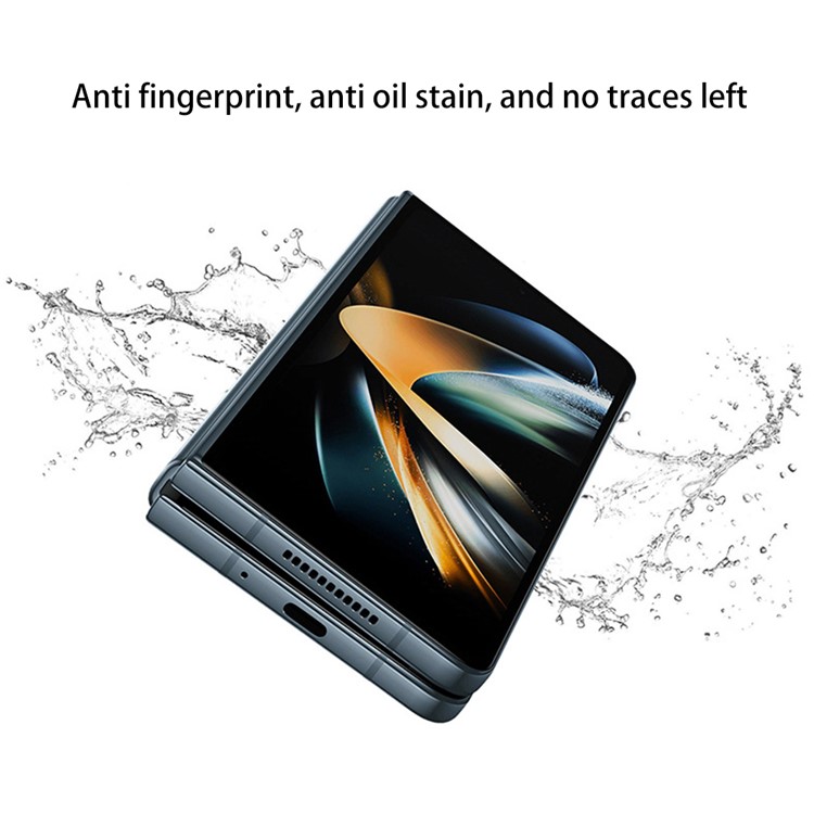 A-One Brand Galaxy Z Fold 4 Privacy Skärmskydd TPU Anti-Spy