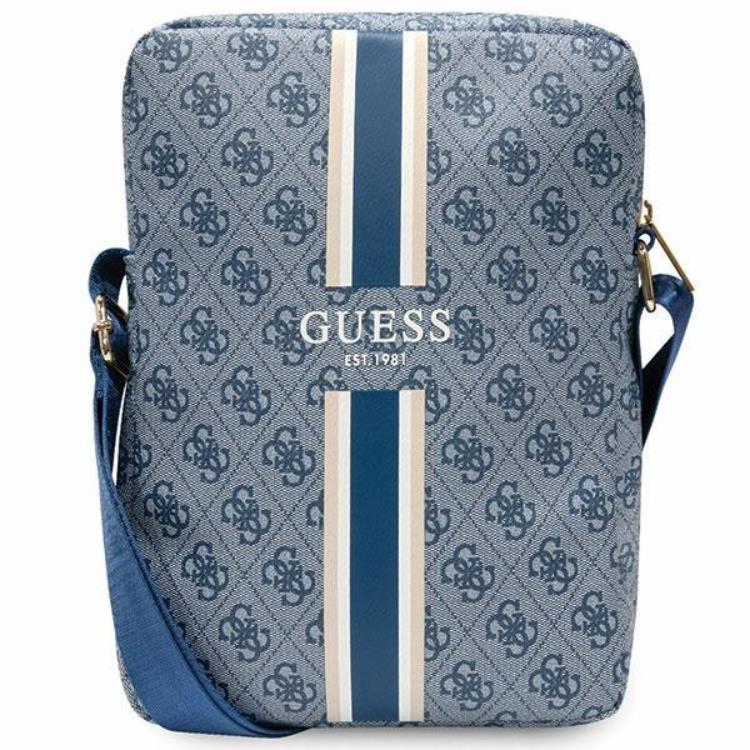 Guess Guess Tablet Fodral 10'' Stripes - Blå