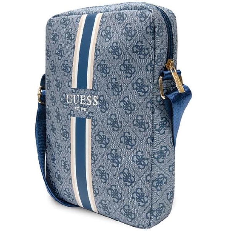 Guess Guess Tablet Fodral 10'' Stripes - Blå