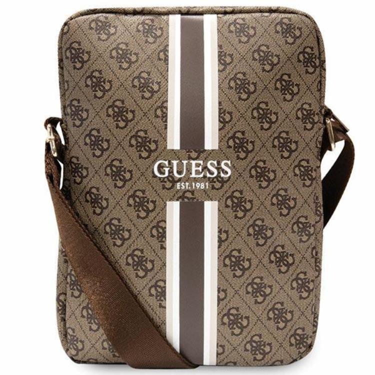 Guess Guess Tablet Fodral 10'' Stripes - Brun
