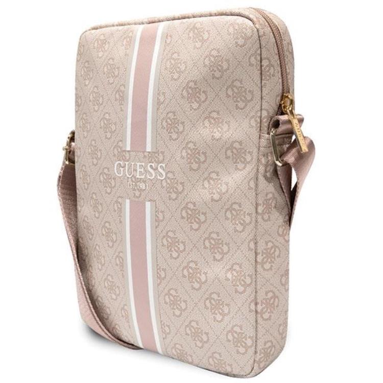 Guess Guess Tablet Fodral 10'' Stripes - Rosa