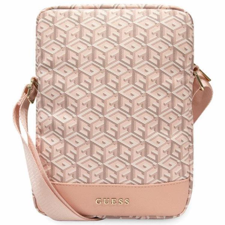 Guess Guess Tablet Fodral 10'' GCube Stripe - Rosa