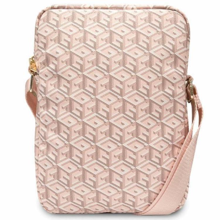 Guess Guess Tablet Fodral 10'' GCube Stripe - Rosa