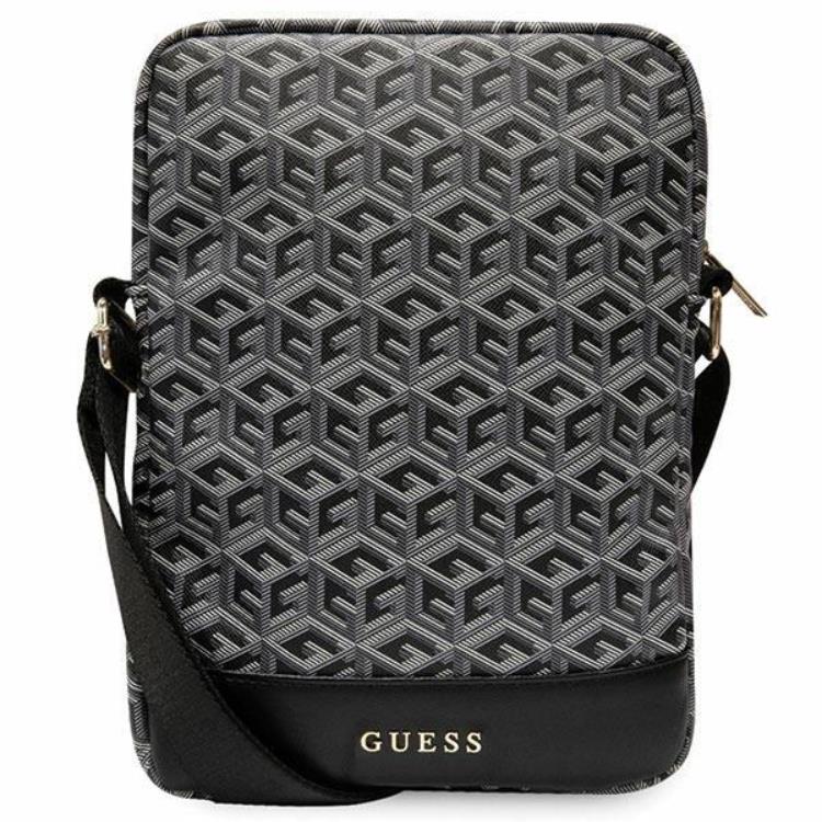 Guess Guess Tablet Fodral 10'' GCube Stripe - Svart