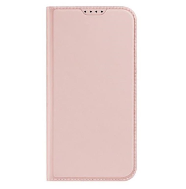 Dux Ducis DUX DUCIS Skin Pro iPhone 15 Plus Plånboksfodral PU Läder - Rosa