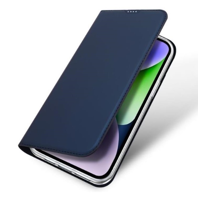 Dux Ducis DUX DUCIS Skin Pro iPhone 15 Plus Plånboksfodral PU Läder - Blå