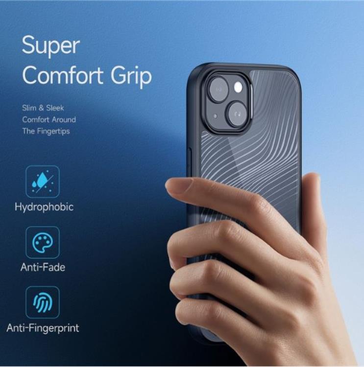 Dux Ducis Dux Ducis Mobilskal till iPhone 15 Plus Aimo - Svart