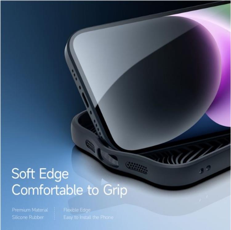 Dux Ducis Dux Ducis Mobilskal till iPhone 15 Plus Aimo - Svart