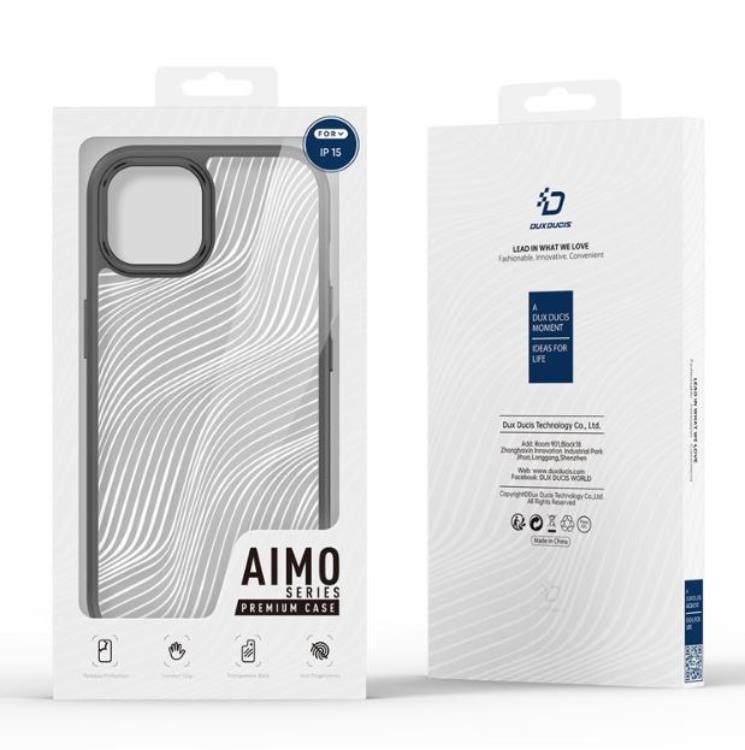 Dux Ducis Dux Ducis Mobilskal till iPhone 15 Plus Aimo - Svart