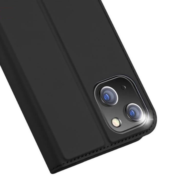 Dux Ducis DUX DUCIS Skin Pro iPhone 15 Plus Plånboksfodral PU Läder - Svart